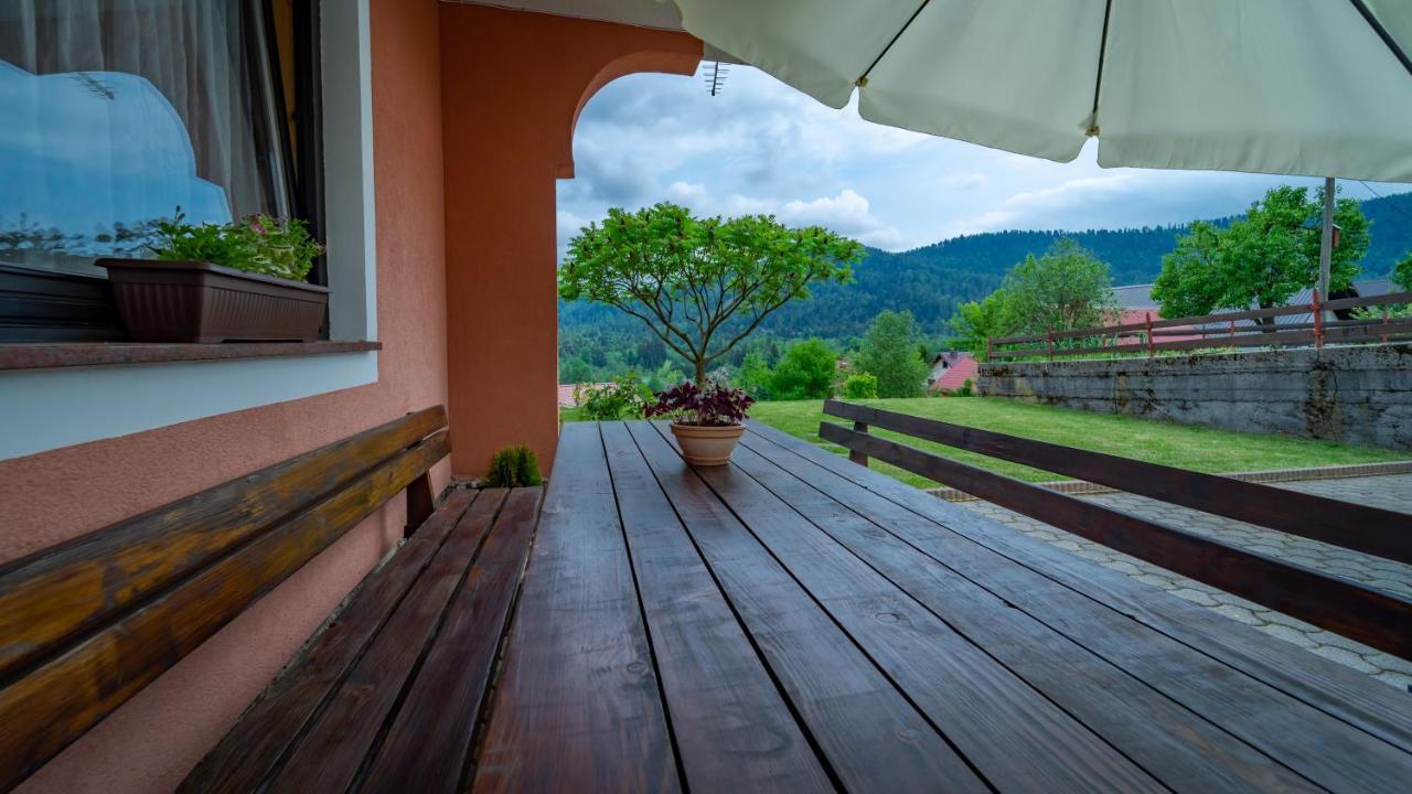 Vila Zelena Oaza Lokve Luaran gambar