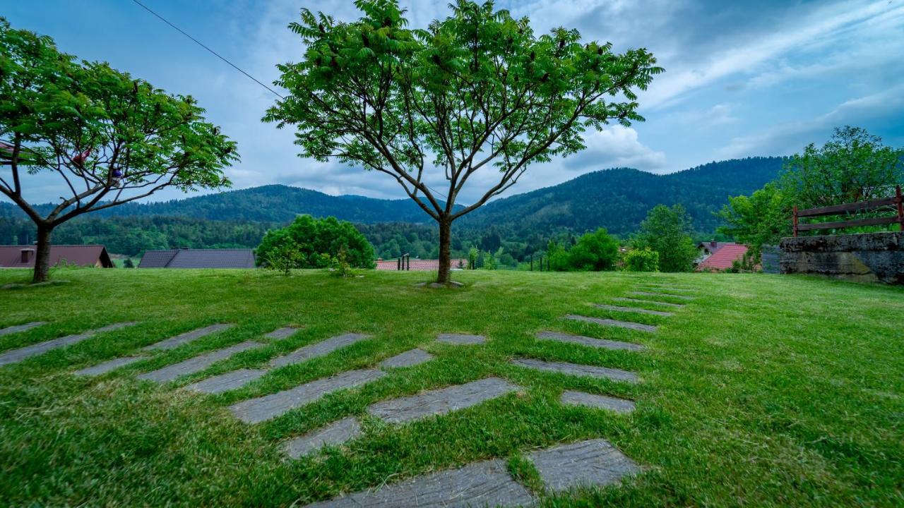 Vila Zelena Oaza Lokve Luaran gambar